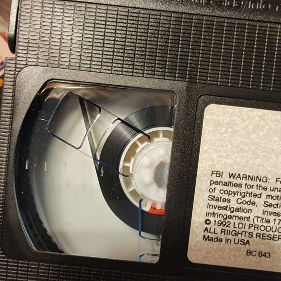 Vintage 90s How to Line Dancing VHS Movie Tape Exercise Dance Instruction Countr - Picture 7 of 9